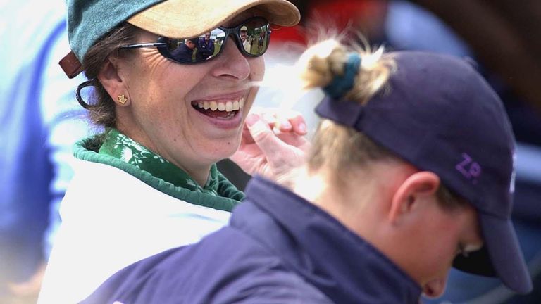 Princess Anne and her daughter, Zara, both competed in the Olympics for the British equestrian team