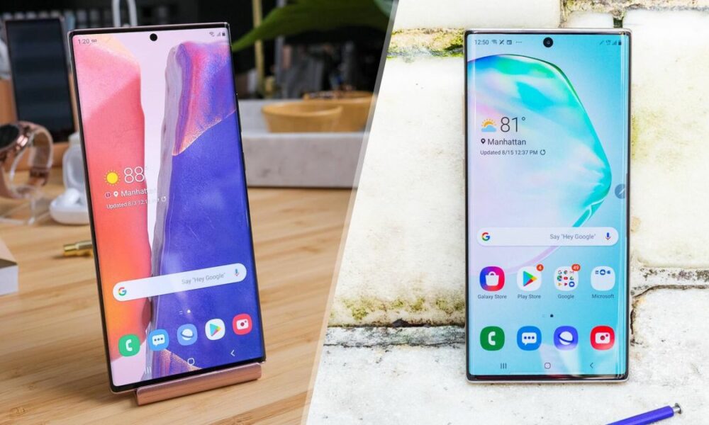 Samsung Galaxy Note 20 Ultra vs. Galaxy Note 10 Plus: What's different?