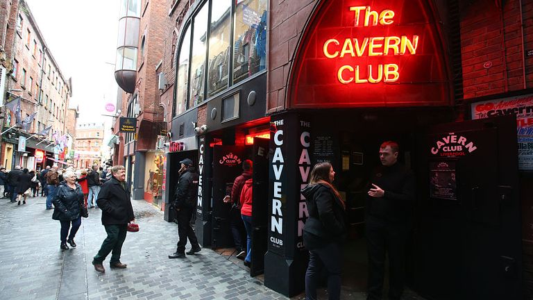 People from all over the world come to visit The Cavern Club in Liverpool