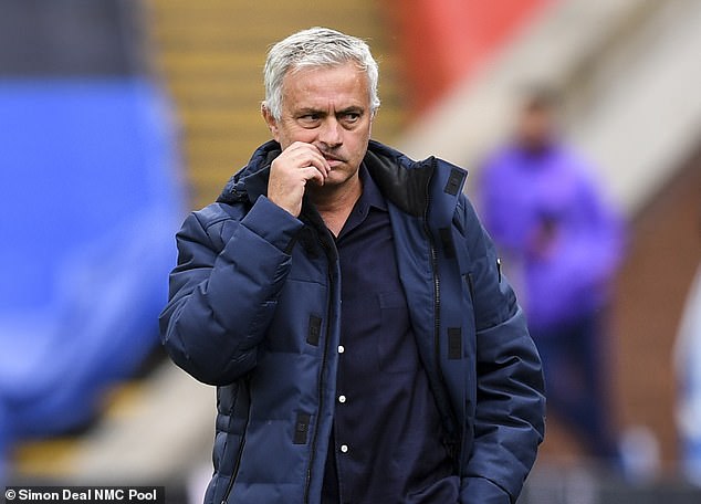 Jose Mourinho was hindered by the number of homegrown options available to him last term