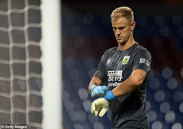 Hart is expected to take a cut on the £50,000-a-week wages he was earning at Burnley