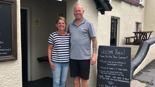 Landlady of the Westleigh Inn in Bideford, Devon, Steph Dyer, told the BBC they were pulling the plug on the scheme due to the 'physical and mental stress' being put on their staff