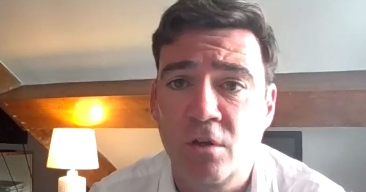 LIVE: Mayor Andy Burnham holds latest press conference on coronavirus situation in Greater Manchester