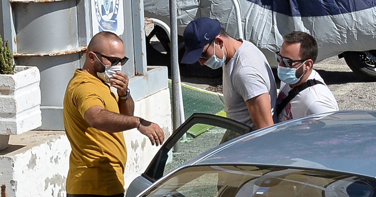 Harry Maguire and pals accused of two separate attacks on police before Mykonos arrest