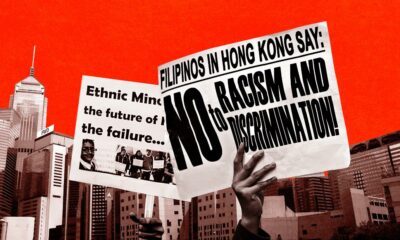 Spat at, segregated, policed: Hong Kong's dark-skinned minorities say they've never felt accepted