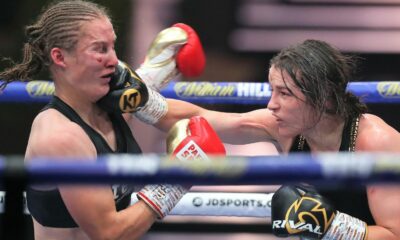 Whyte vs Povetkin: Katie Taylor defeats Delfine Persoon on points after brutal clash | Boxing News
