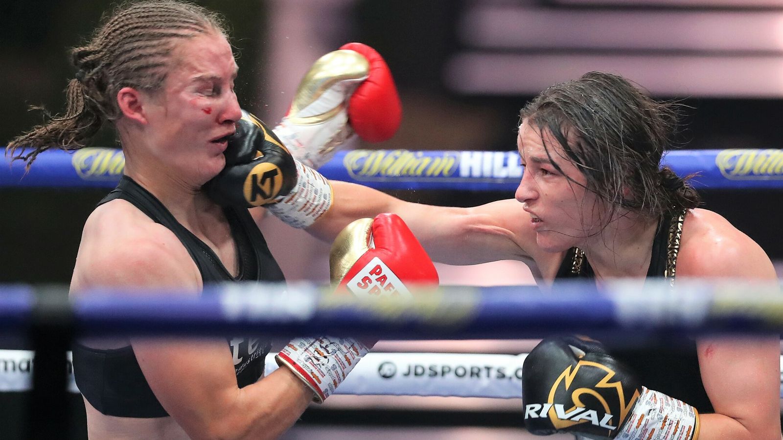 Whyte vs Povetkin: Katie Taylor defeats Delfine Persoon on points after brutal clash | Boxing News