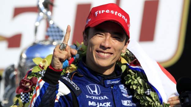 Indy 500: Takuma Sato wins race for second time in four years