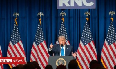 RNC 2020: Trump warns Republican convention of ‘rigged election’