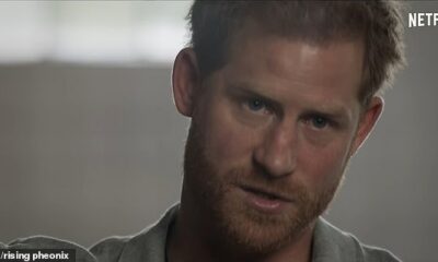 Prince Harry, 35, plays a starring role in a Netflix documentary about the Paralympics which was released today on the streaming service