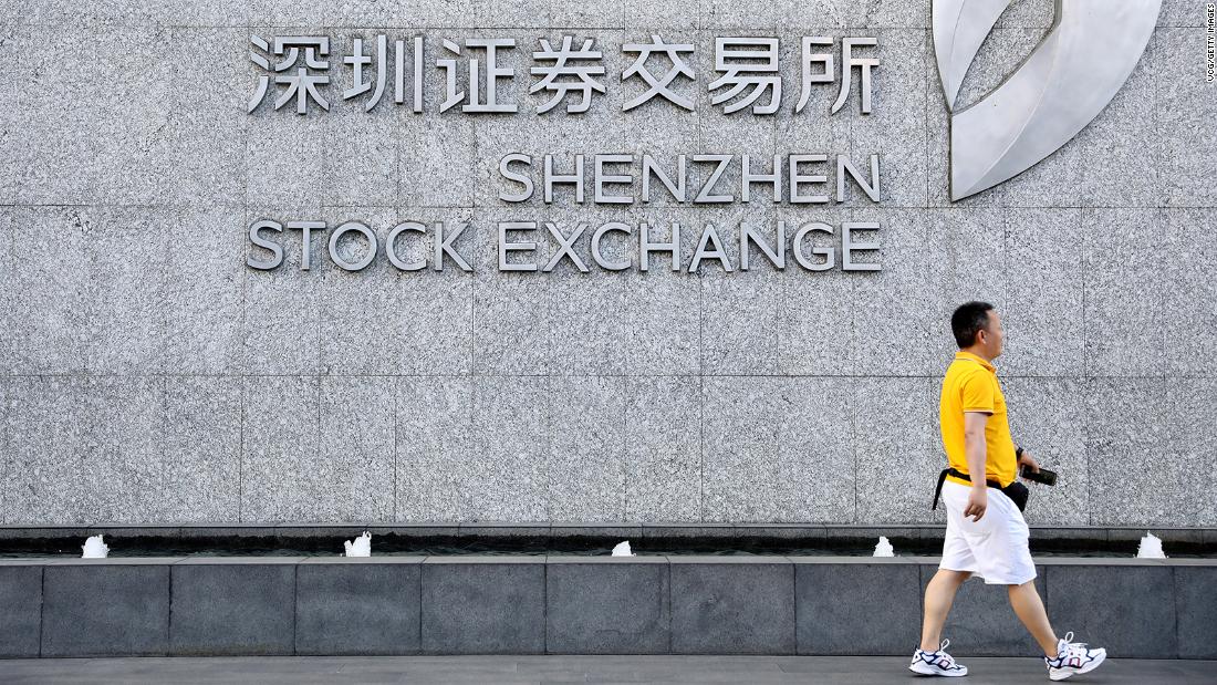 18 Chinese tech stocks soar 200% as a major market relaxes its IPO rules