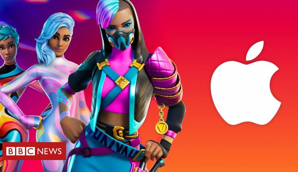 Apple Fortnite ban sparks court action from Epic Games