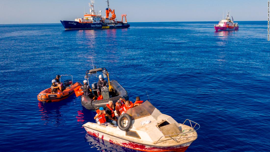 Banksy-funded rescue boat requires 'immediate assistance'