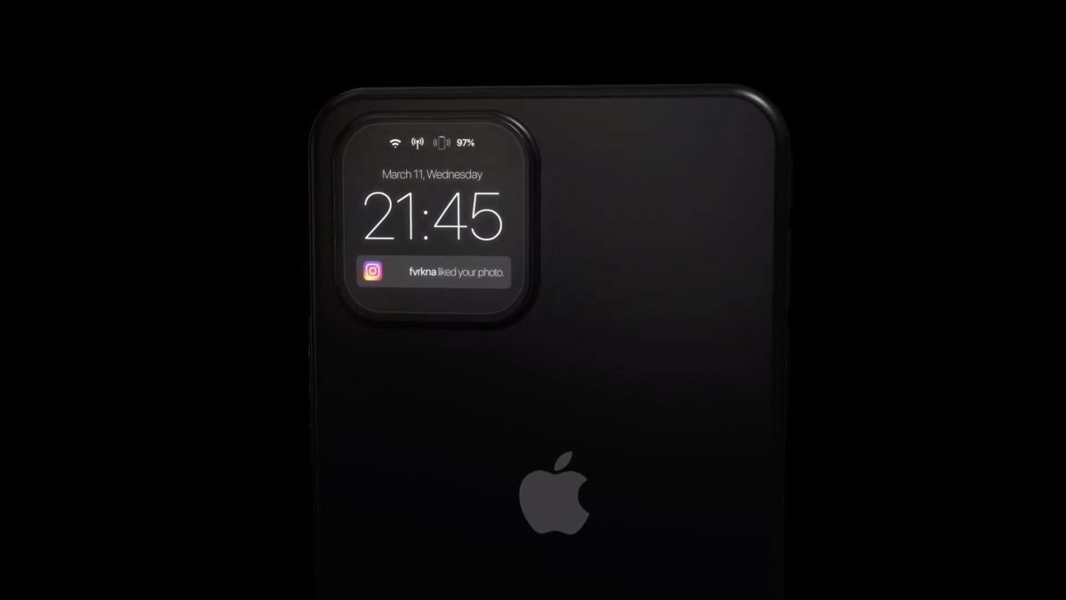 Stunning iPhone 12 video shows off the second screen we really want