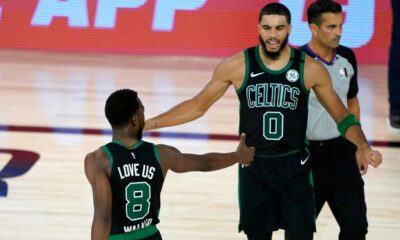 Celtics vs. 76ers score, takeaways: Jayson Tatum and Jaylen Brown lead Boston to victory in Game 1