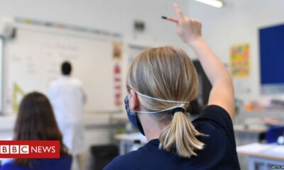 Coronavirus: Face coverings U-turn for England’s secondary schools