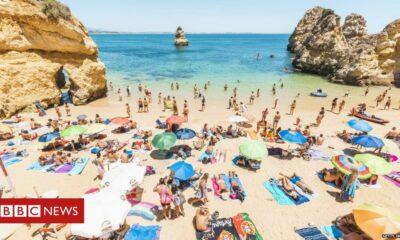 Coronavirus: Portugal added to UK's safe travel list as Croatia is removed