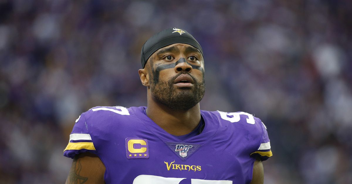 Cowboys reach one-year deal with ex-Vikings DE Everson Griffen