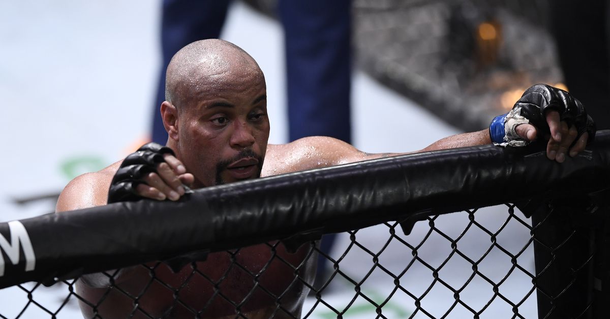 Daniel Cormier lost vision in left eye of UFC 252 trilogy with Stipe Miocic: ‘I couldn’t see the rest of the fight’ 
