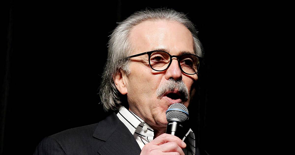 David Pecker out as CEO of National Enquirer parent company