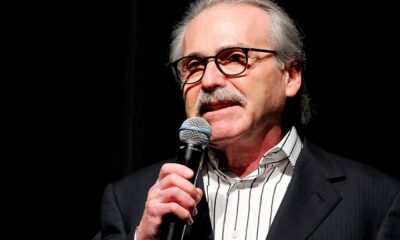 David Pecker out as CEO of National Enquirer parent company