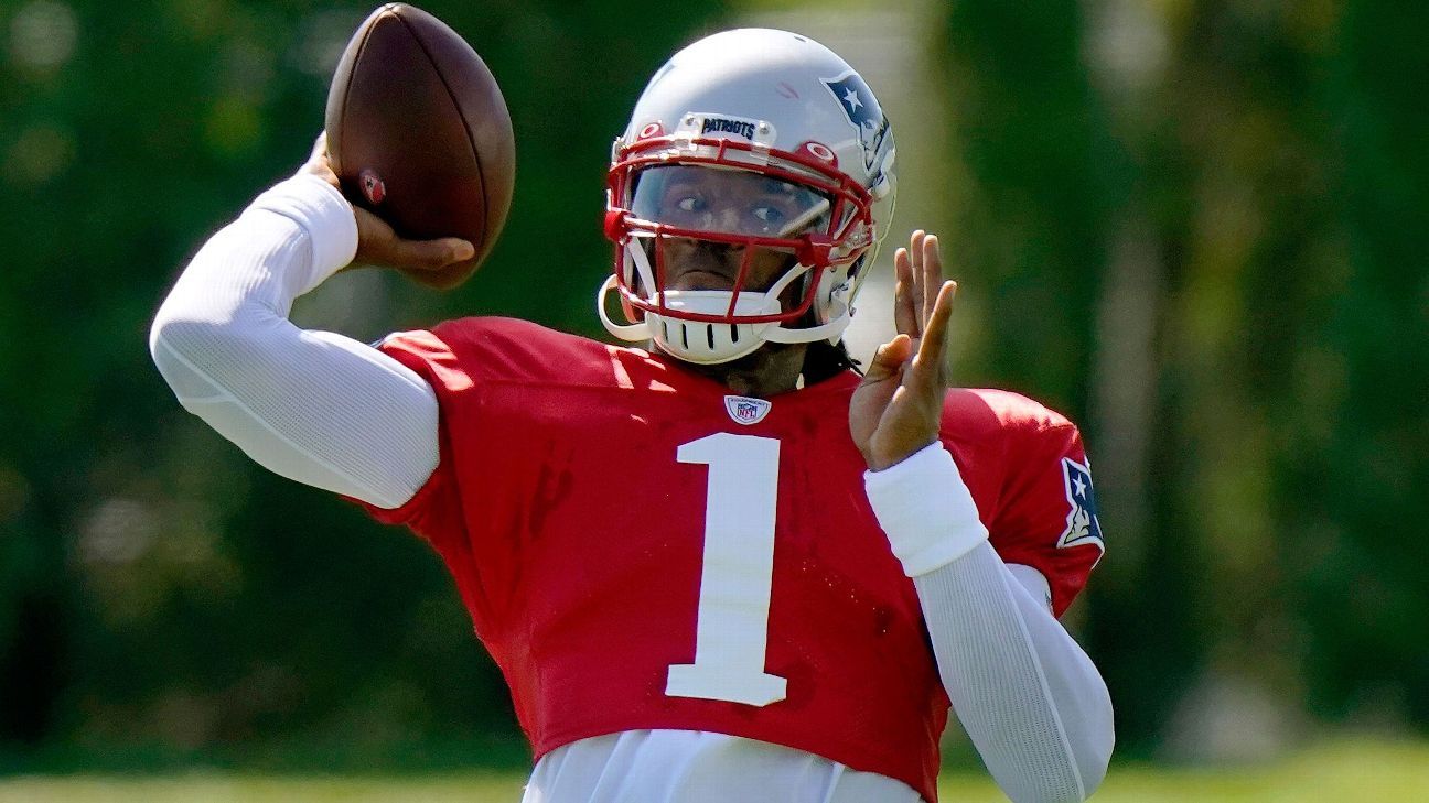 Despite reps, Cam Newton 'absolutely' doesn't feel like Patriots' starting QB