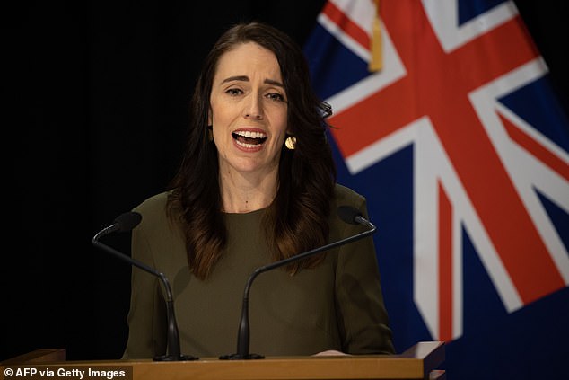 New Zealand's prime minister Jacinda Ardern on Tuesday said Trump's claim was 'patently wrong'