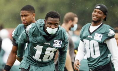 Eagles training camp 2020: 15 winners and 8 losers from the first week of practice