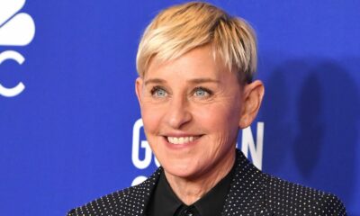 Ellen DeGeneres at the 2020 Golden Globes