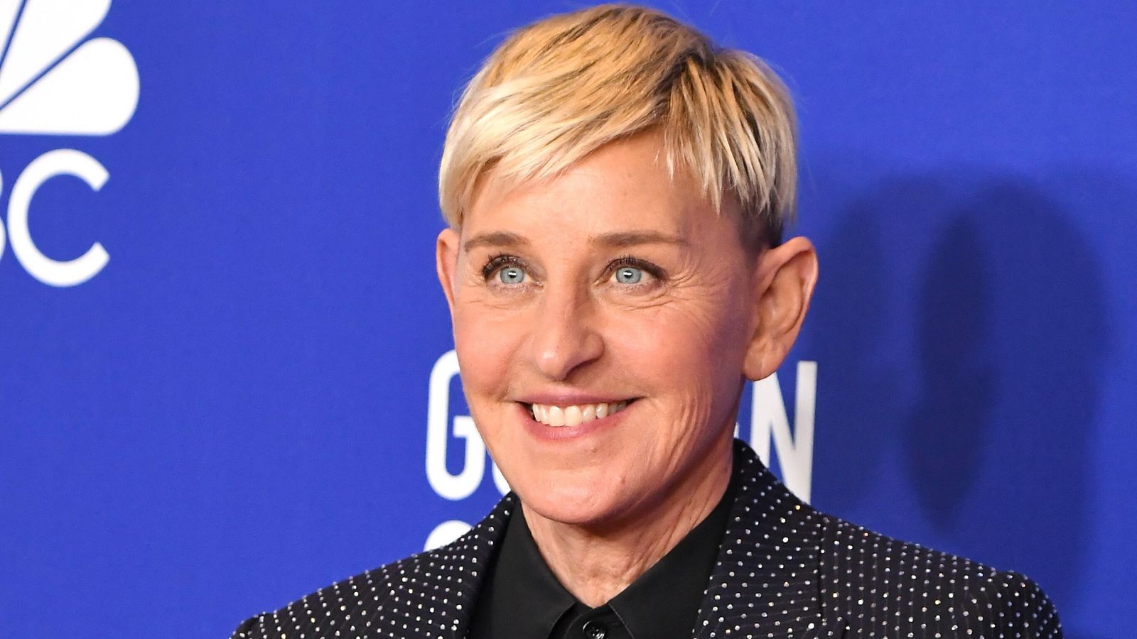 Ellen DeGeneres at the 2020 Golden Globes