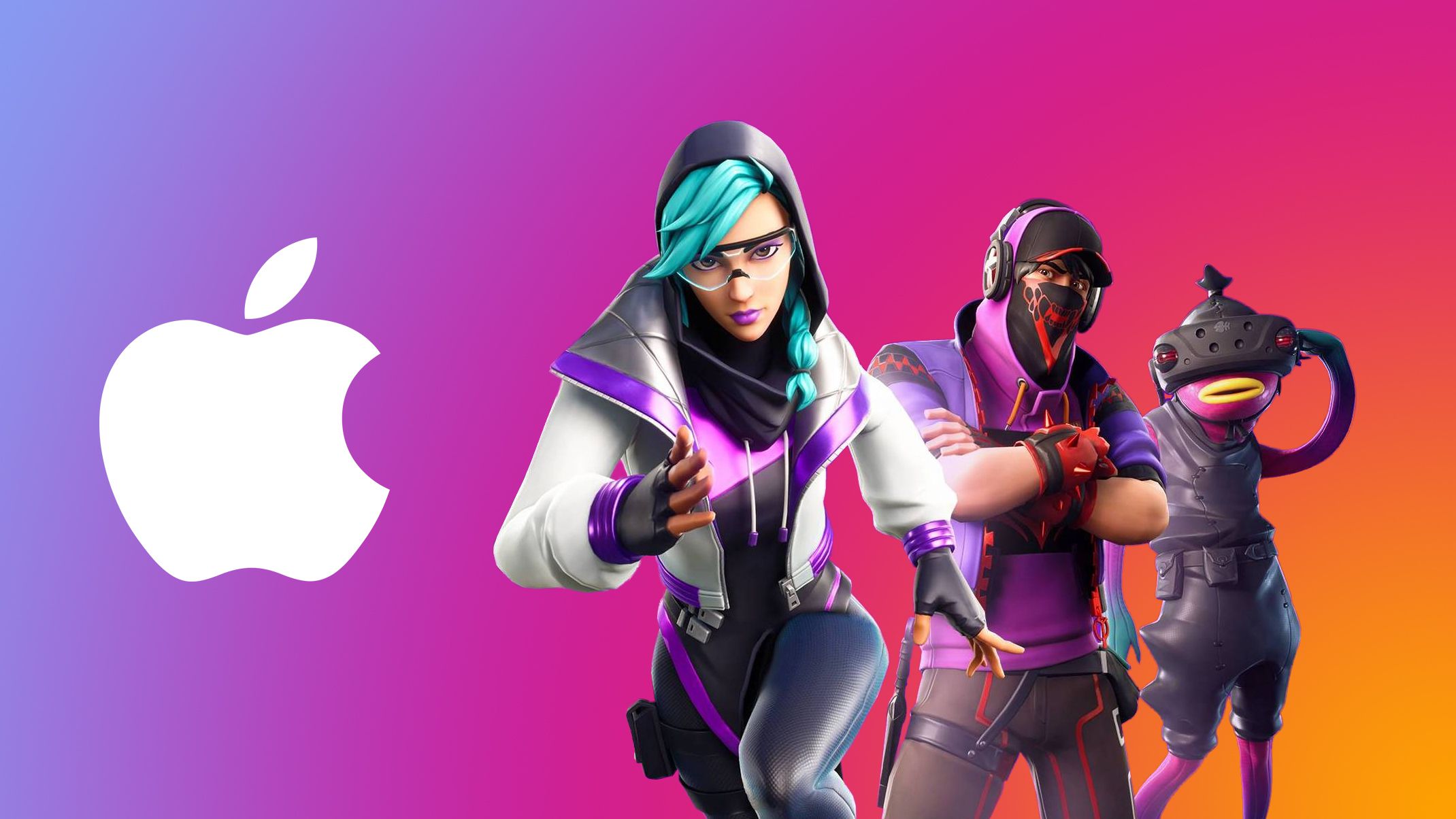 Epic Games Sends Emails to Fortnite Players Blaming Apple for New Season's Unavailability