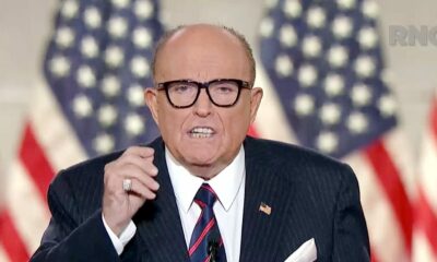 Even Rudy Giuliani Is Sick of His Biden-Ukraine Conspiracies at the RNC