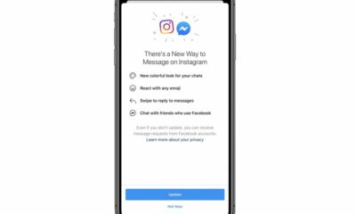 Facebook begins merging Instagram and Messenger chats in new update