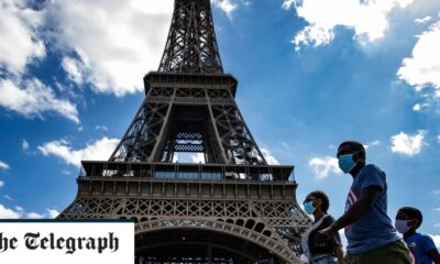 France seeing 'exponential' rise in cases as Macron hints at second lockdown
