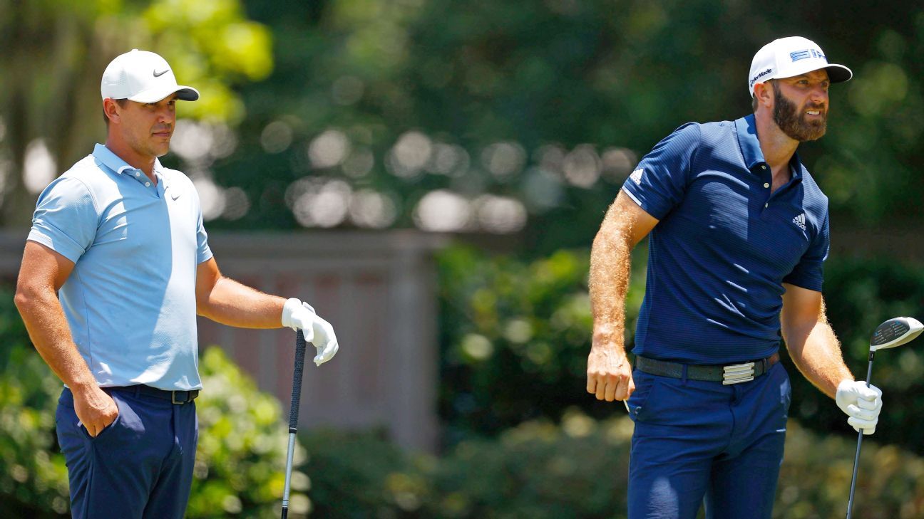 From Dustin Johnson to Brooks Koepka and more, who still has a shot at the PGA Championship