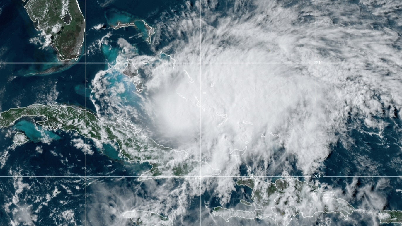 Hurricane Warning Issued for Parts of Florida As Isaias Spins in the Bahamas