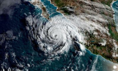 Hurricane warning issued for Baja California as Genevieve makes a close pass