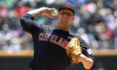 Indians decide to option Zach Plesac, Mike Clevinger to alternative site