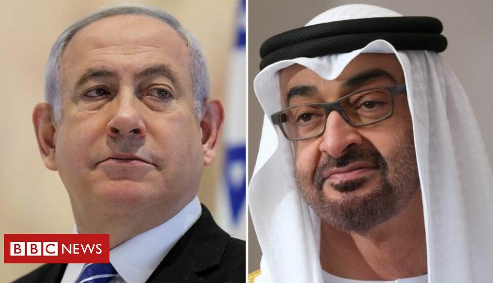 Israel and UAE strike historic deal to normalise relations