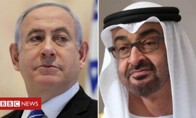 Israel and UAE strike historic deal to normalise relations
