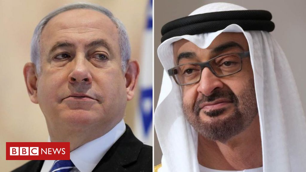 Israel and UAE strike historic deal to normalise relations