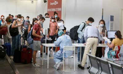 Italy’s daily coronavirus cases top 1,000 for first time since May; vacationers contributing to surge