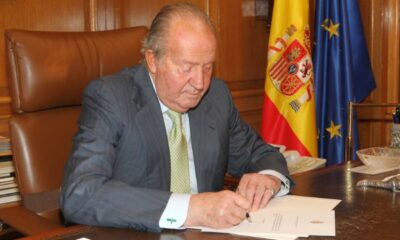 Spain's former King, Juan Carlos I, is moving abroad.