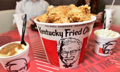 KFC suspends its 'finger lickin' good' slogan because of coronavirus