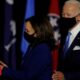 Kamala Harris joins Joe Biden in first campaign event