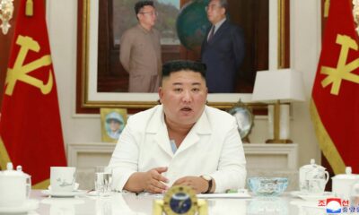 Kim Jong Un declares North Korea will refuse outside aid to combat coronavirus, help rebuild after flood damage