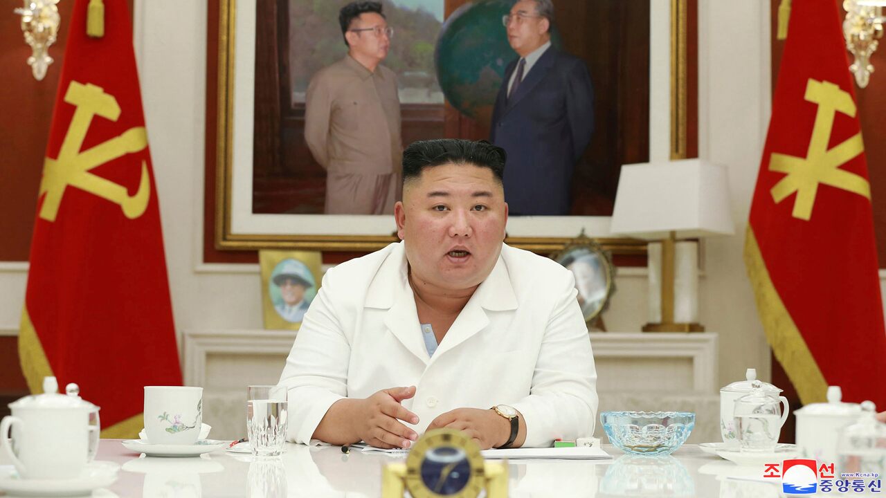 Kim Jong Un declares North Korea will refuse outside aid to combat coronavirus, help rebuild after flood damage