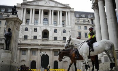 Bank of England holds rates steady and maintains bond buying levels