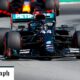 Lewis Hamilton leads from Max Verstappen in Barcelona