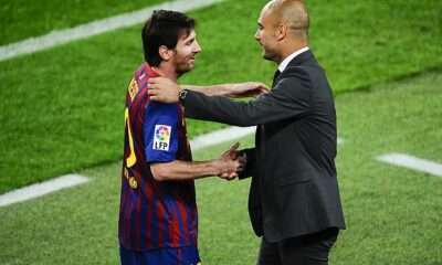 Lionel Messi called Pep Guardiola to discuss the possibility of a move to Manchester City